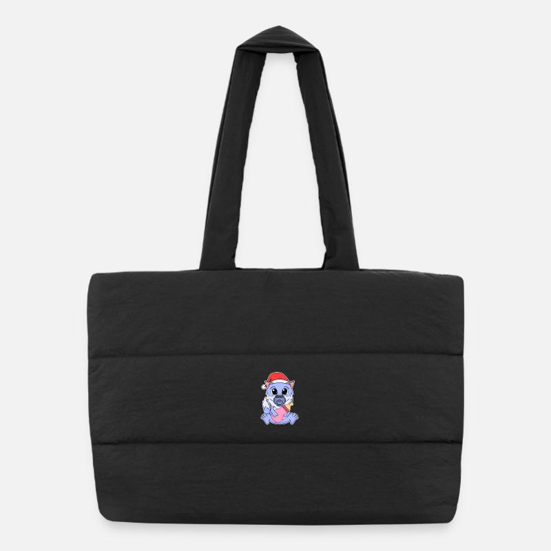 Sac shopping matelassé