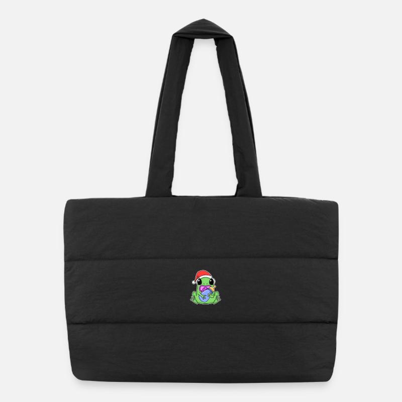 Sac shopping matelassé