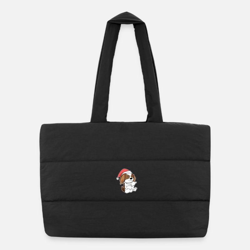 Cavalier King Charles Spaniel chien Animal Sac shopping matelassé
