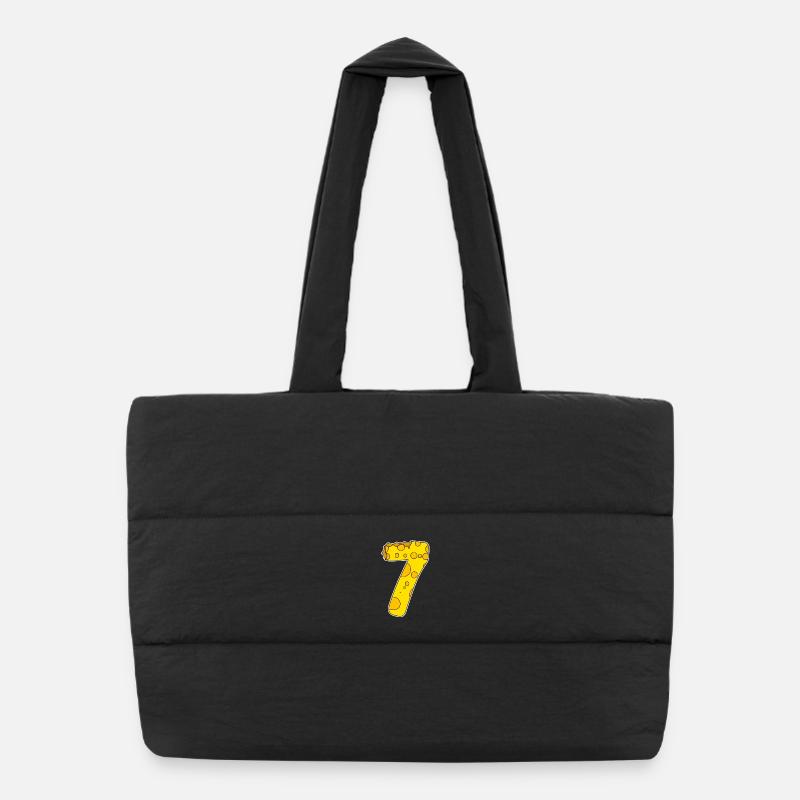 Graphique 7 Sac shopping matelassé