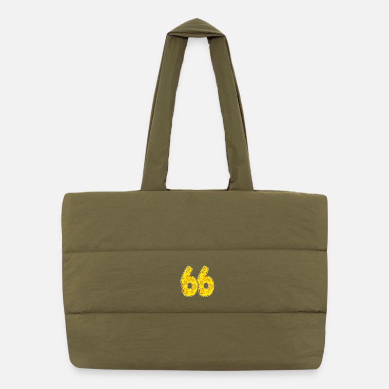 66 ans de Lustig Käse Sac shopping matelassé