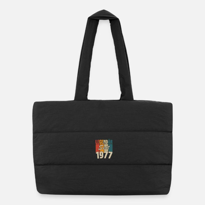 Legendär seit 1977 Puffer-Einkaufstasche