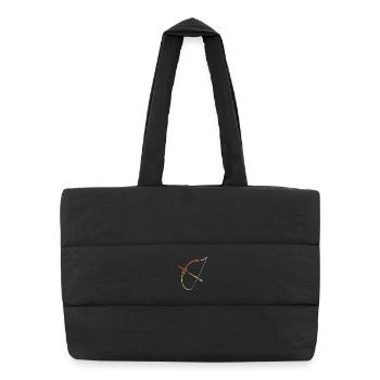 Archery - Puffer Shopping Bag - black - Front