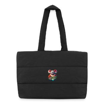 Koala - Puffer Shopping Bag - black - Front