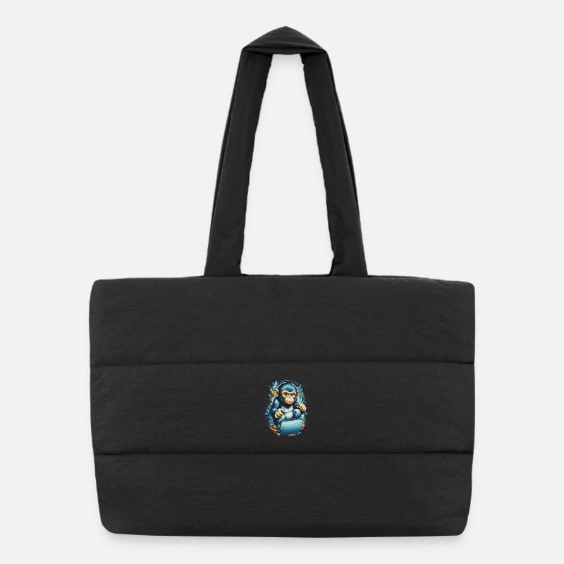 Sac shopping matelassé
