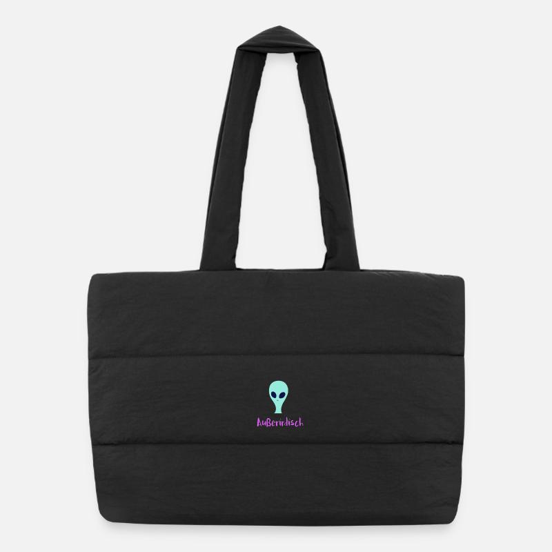 Sac shopping matelassé