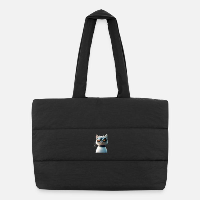 Ragdoll Cat Ragdoll Cat Cute Ragdoll Cats Puffer Shopping Bag