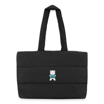 Bär Climate Climate Protection Protection - Puffer Shopping Bag - black - Front