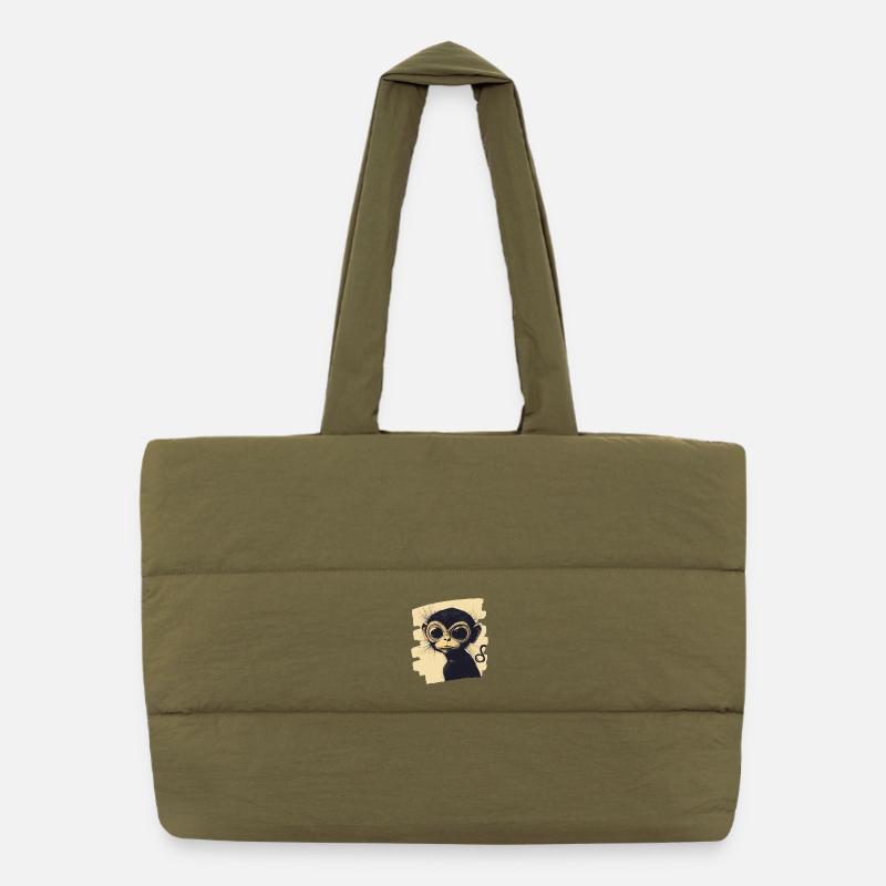 Puffer Shopping Bag