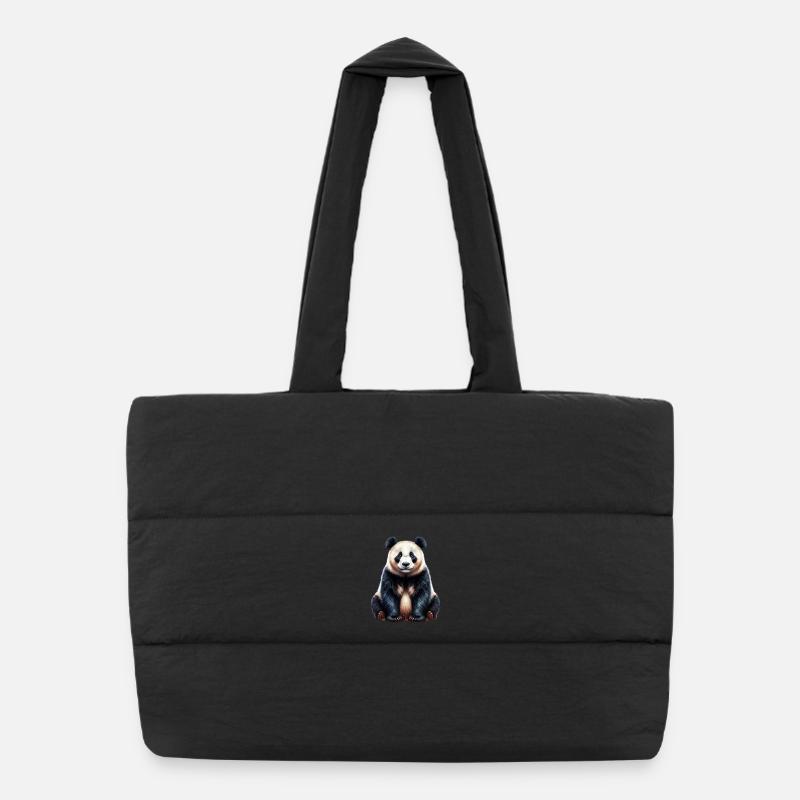 Puffer Shopping Bag