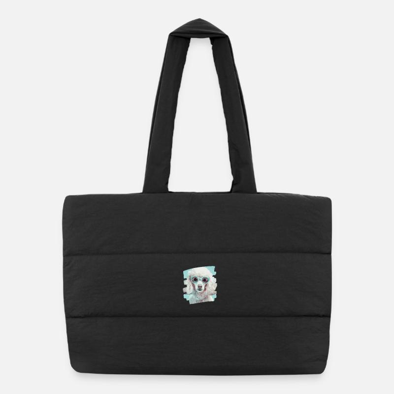 Sac shopping matelassé