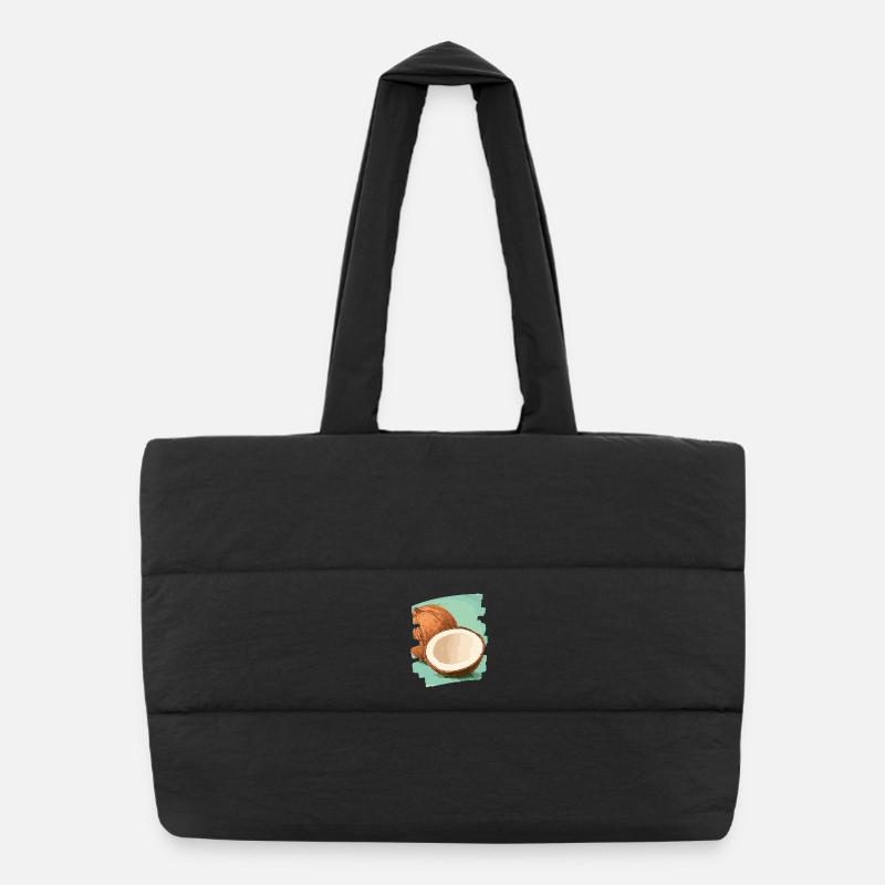 Kokosnuss Noix de Sac shopping matelassé