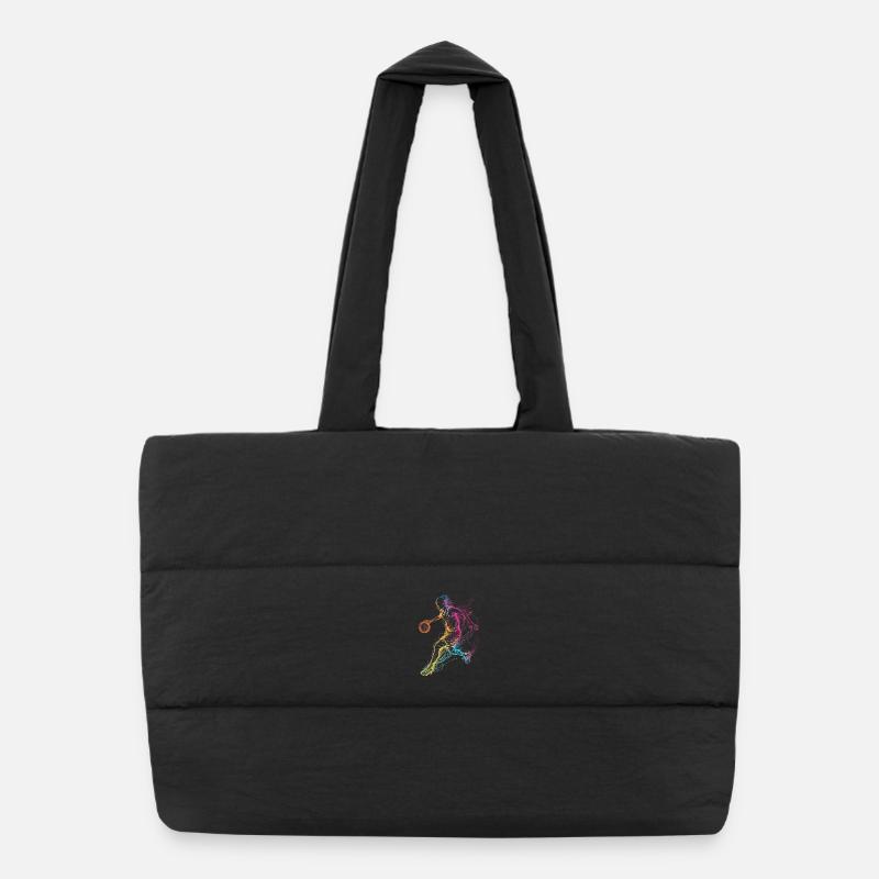 Sac shopping matelassé