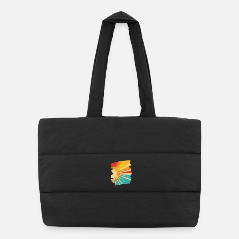 Puffer-Einkaufstasche