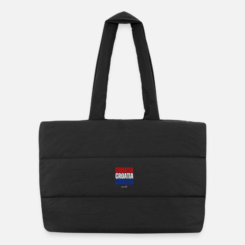Sac shopping matelassé