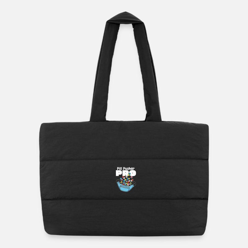 PILUL PUSHER PRO - CADEAU D’INFIRMIÈRE Sac shopping matelassé