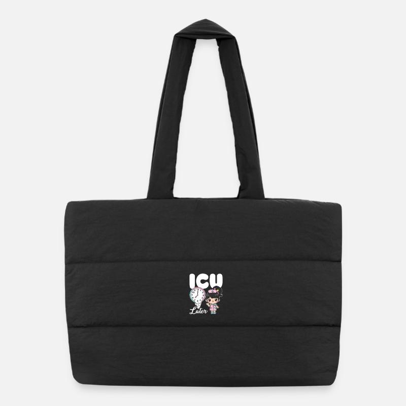 Sac shopping matelassé