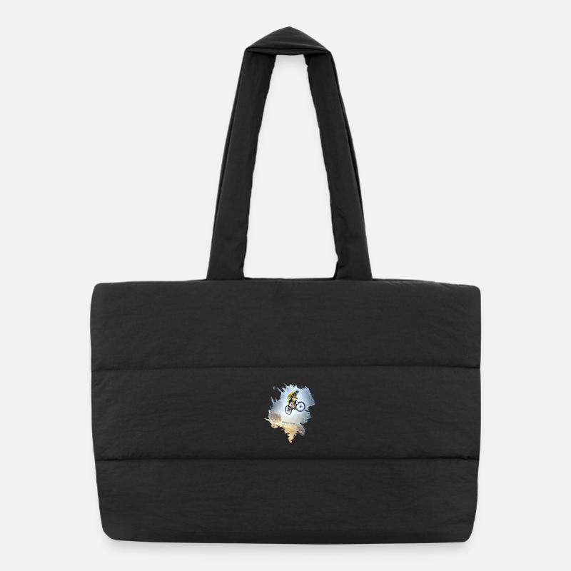 Sac shopping matelassé