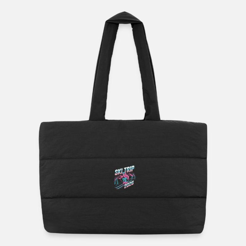 Puffer Shopping Bag