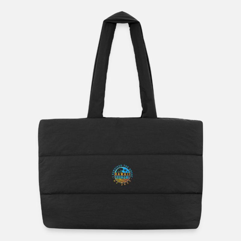 Puffer Shopping Bag