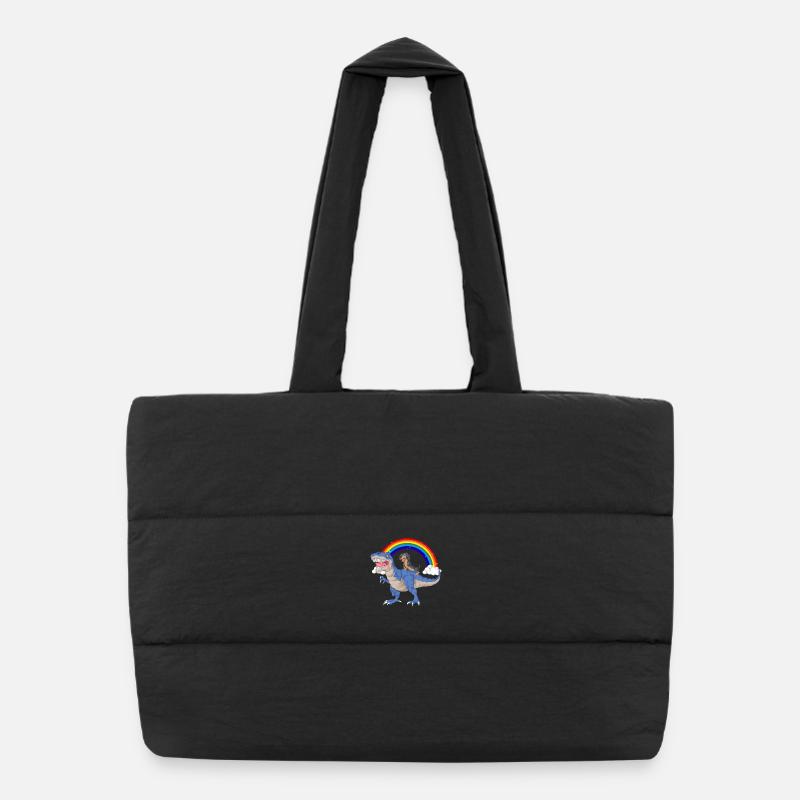 Sac shopping matelassé