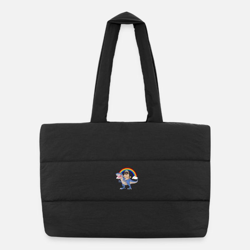 Carlin idiot Sac shopping matelassé
