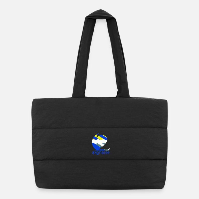Sac shopping matelassé