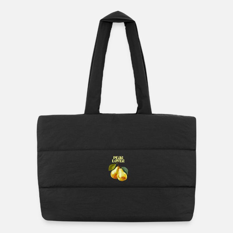 Puffer Shopping Bag