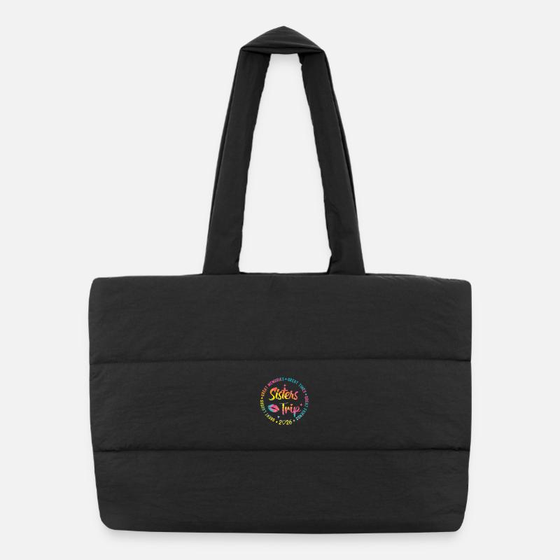 De bons souvenirs : le voyage des sœurs du Times 2026 Sac shopping matelassé