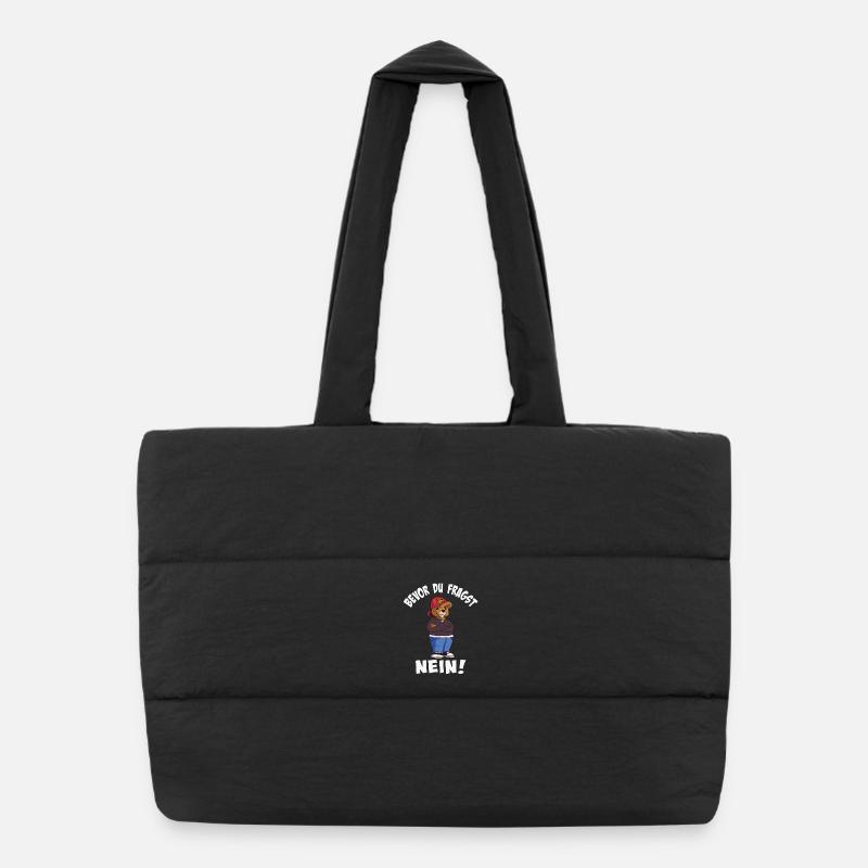 Style ours cool avec chapeau tendance Sac shopping matelassé