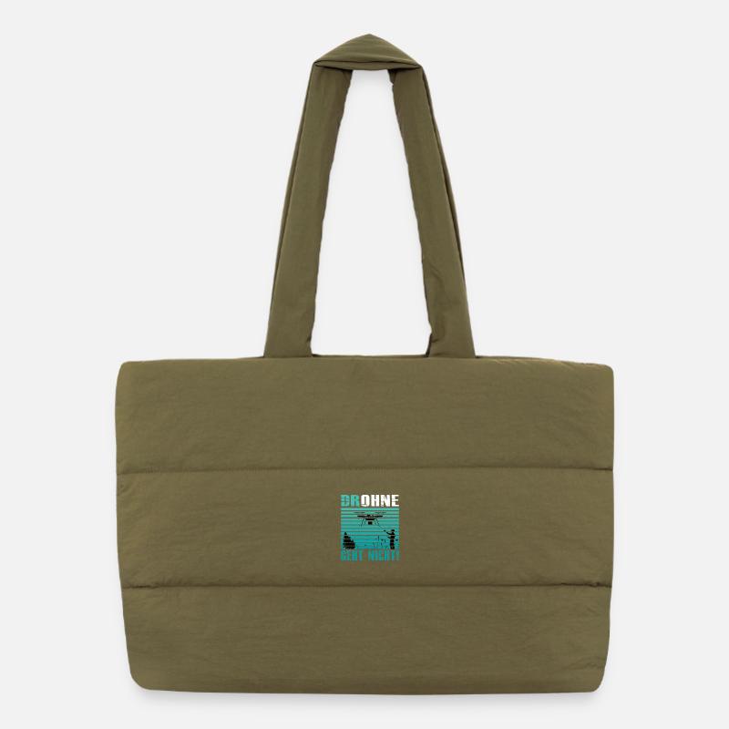 Accessoires de pilote de drone Drone Pilote de drone Cadeau Sac shopping matelassé
