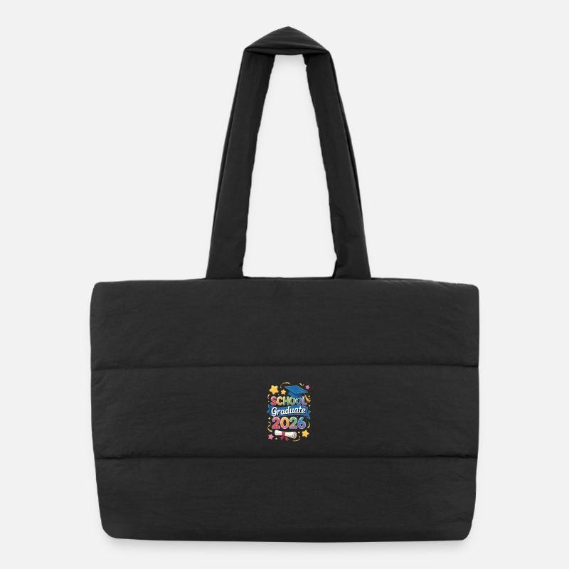 Diplômé de l’école 2026 Design Sac shopping matelassé