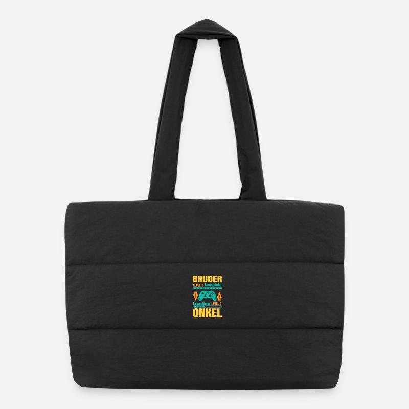 Je vais inviter l’accouchement de l’oncle en 2026 Sac shopping matelassé
