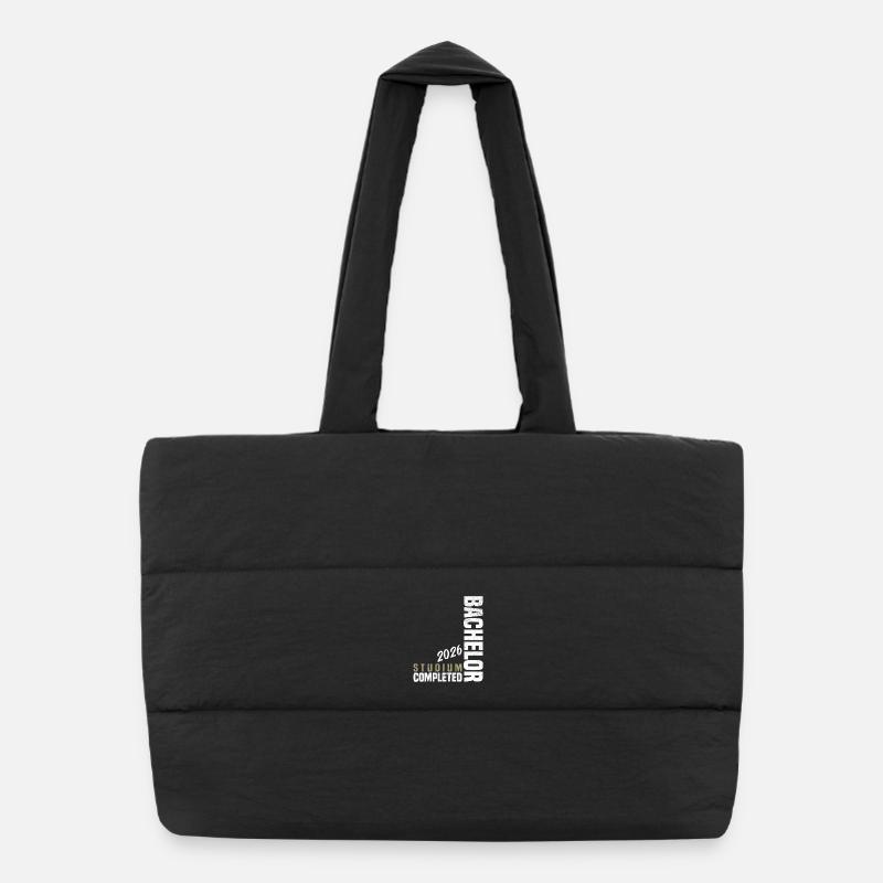Sac shopping matelassé