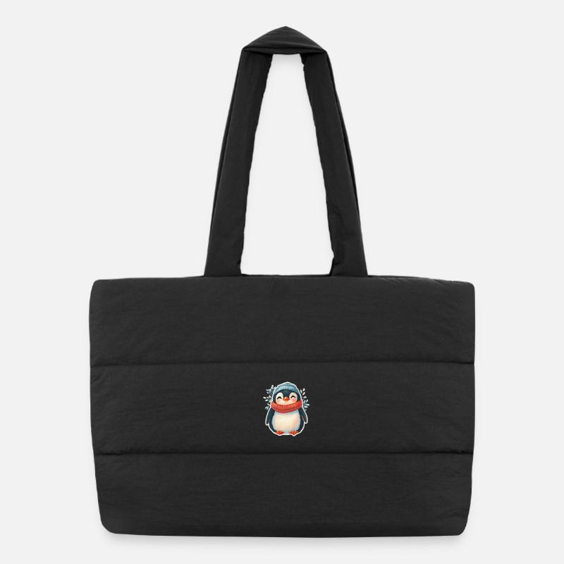 Sac shopping matelassé