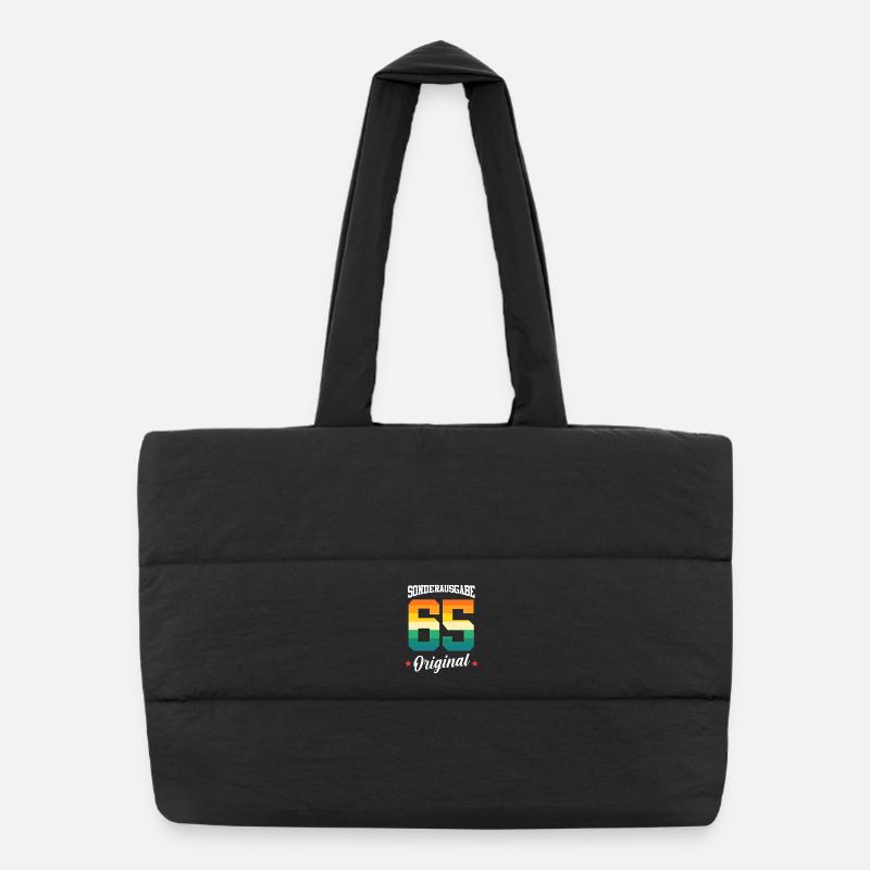 Sac shopping matelassé