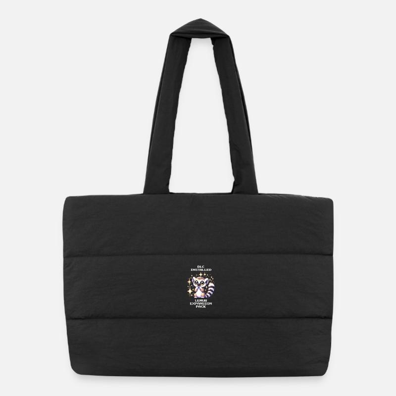 DLC installé : Extension Lemur | Jeu Sac shopping matelassé