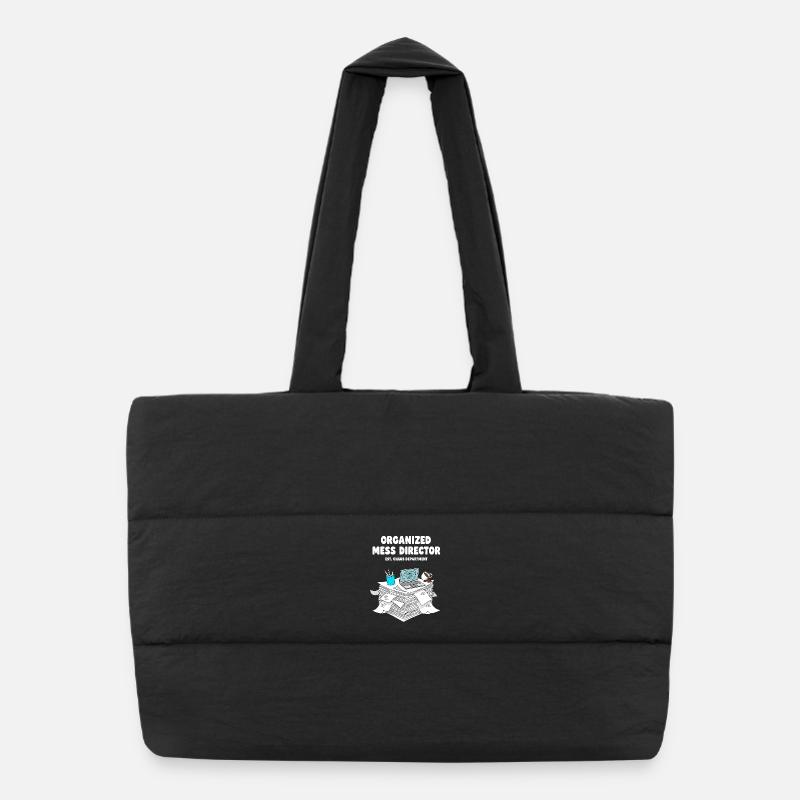 Organized Chaos Director Puffer Shopping Bag