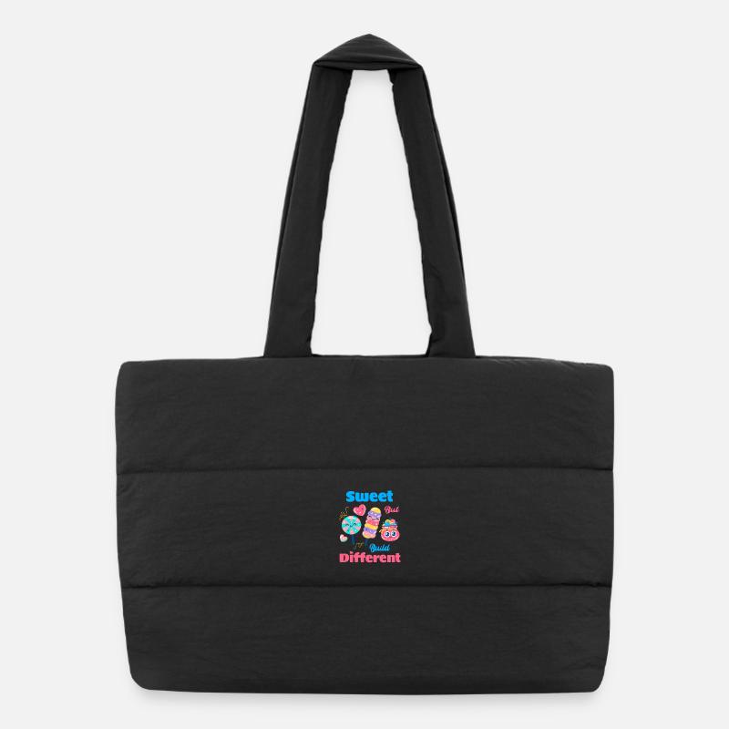 Ollipop amour doux et drôle Sac shopping matelassé