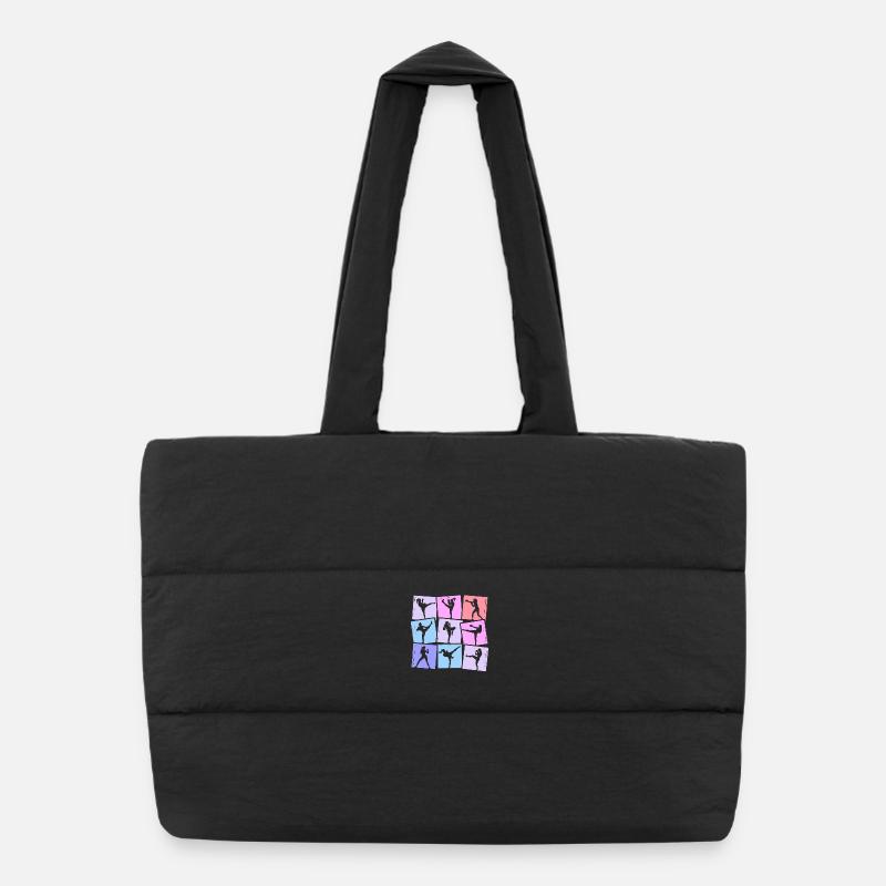 Kickboxing Kickboxer Muay Thai Femmes Filles Sac shopping matelassé