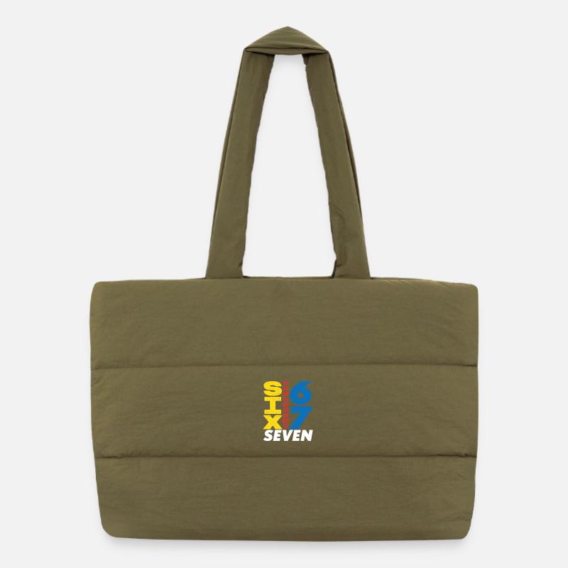 Sechs Sieben, 67 Puffer-Einkaufstasche