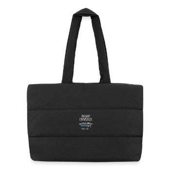 Développeur de produits Études de développement de produits Profession - Sac shopping matelassé - noir - Devant