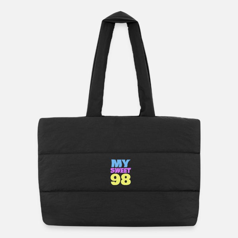 Puffer Shopping Bag
