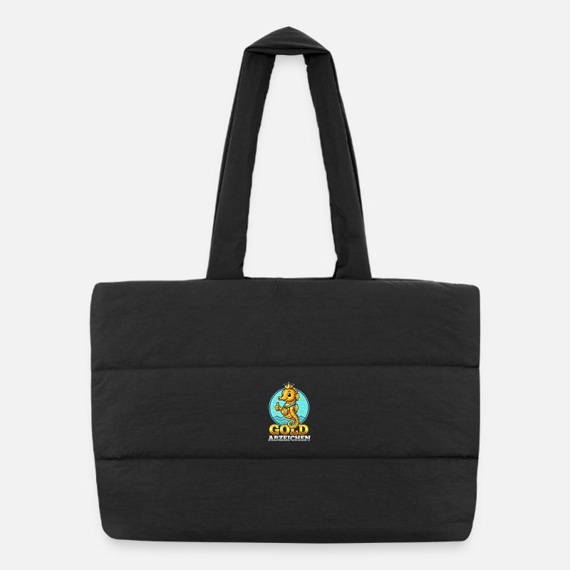 Performance de natation Seahorse Gold Badge Sac shopping matelassé