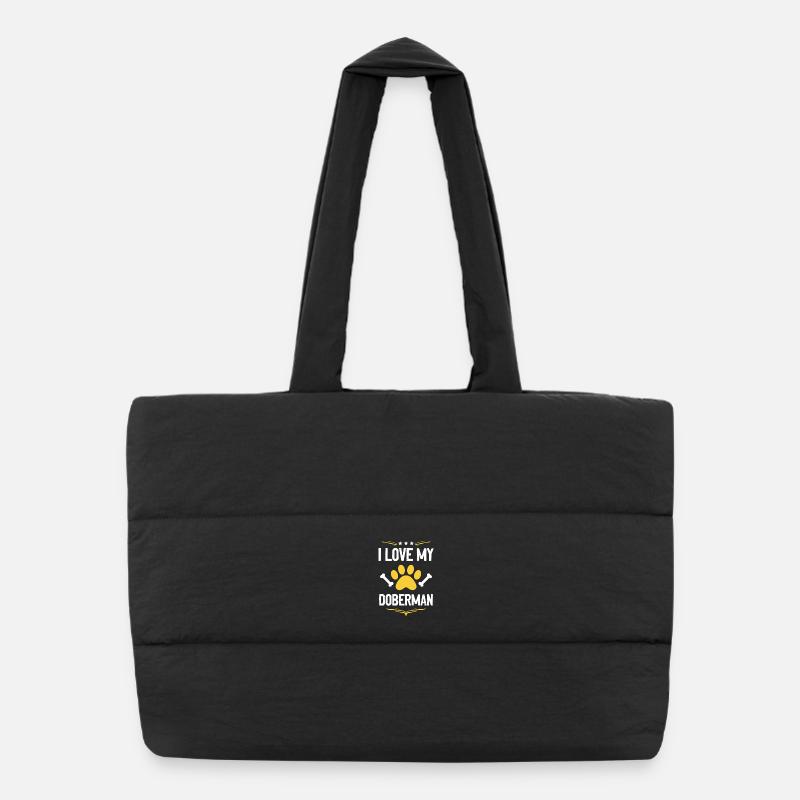 Sac shopping matelassé