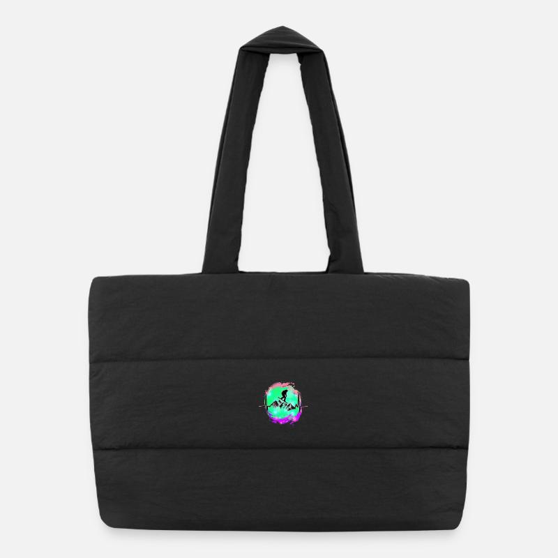 Sac shopping matelassé