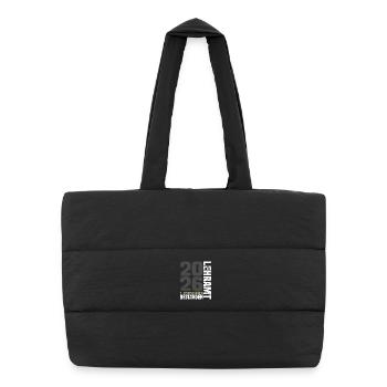 2nd State Examination in Teaching - Puffer Shopping Bag - black - Front