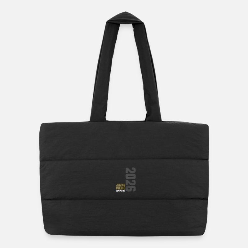 Consécration des jeunes 2026 Sac shopping matelassé