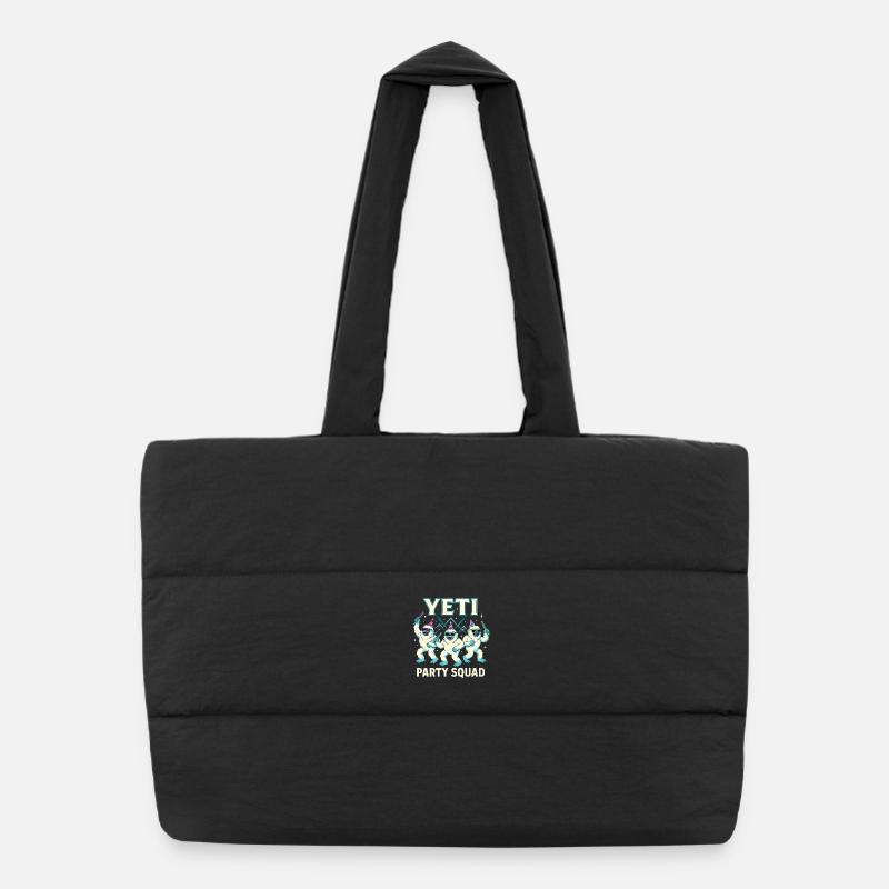 Yeti Party Squad – Hiver et Sac shopping matelassé