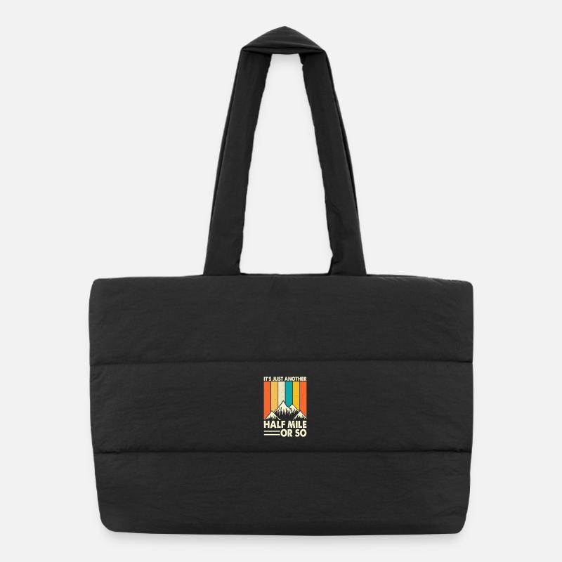 Randonnée Randonneur Alpiniste Cadeau Sac shopping matelassé